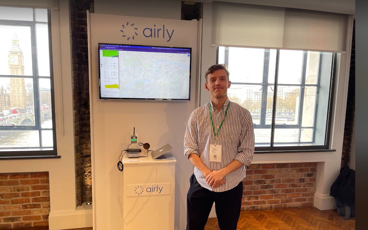 airlyorg's tweet photo. Today, (April 19) we are attending and exhibiting at the Cities Climate Action Summit 2023 inย #London, which brings cities together to inspire climate action.ย #ccas23 https://t.co/9n5Lcic2oA