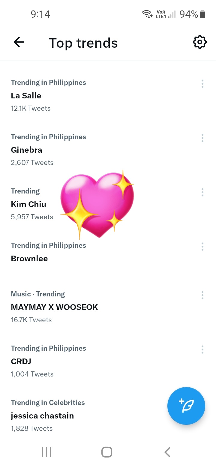 Kim Chiu is trending
Happy Birthday Kim Chiu
HappyKimChiuDay 