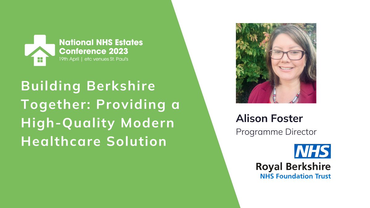 NHS Estates Conference 2023 tweet media