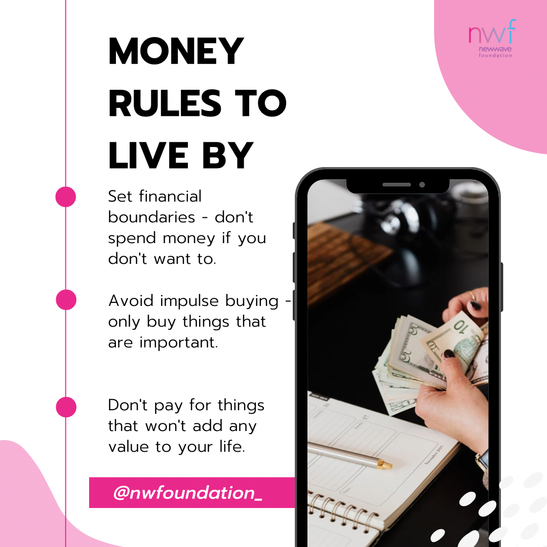 NWFoundation_'s tweet photo. If you want to effectively manage your finance, then you must set some boundaries where spending is considered. Do you think you can also live by these rules?

Follow us for more tips! 

#Studentlife #StudentTips #Collegefinance #Financial #Investing #MoneyBuilding #FinancialLite https://t.co/0mkqw06GEP
