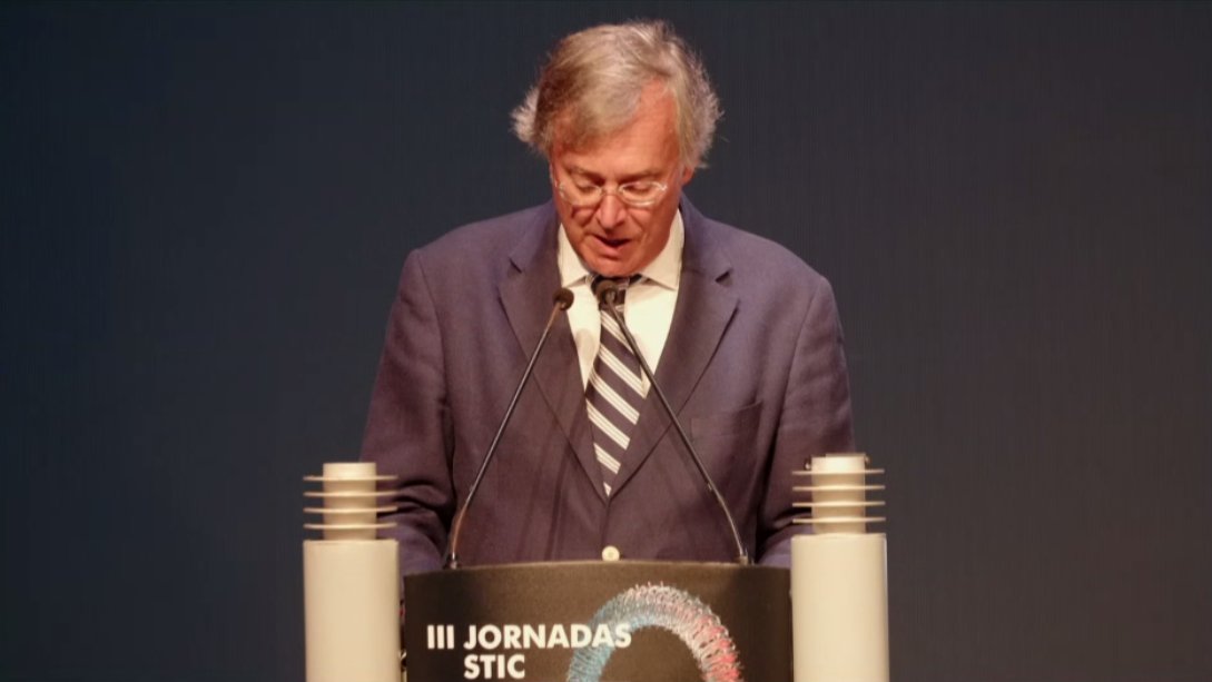 CCNCERT's tweet photo. Arrancan estas III Jornadas STIC Capítulo República Dominicana🇩🇴 #STICPUNTACANA con el discurso inaugural del Embajador de España en el país anfitrión, D. Antonio Pérez-Hernández y Torra. https://t.co/hSBkBUleUV