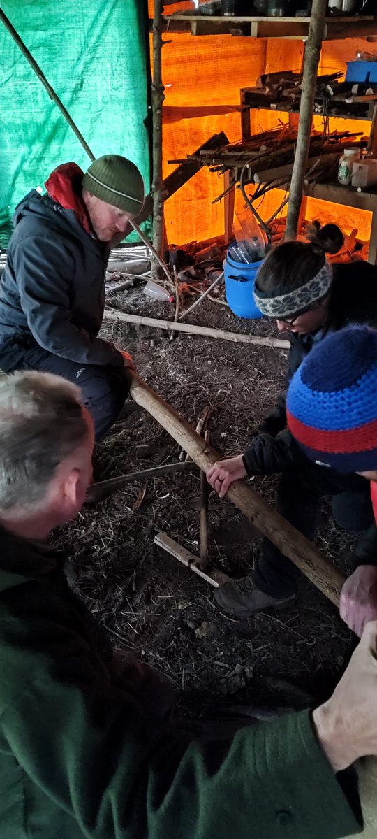 ChannelTraining's tweet photo. Last week our Channel Training Tutors completed a two day Bushcraft Competency Award training course with Woodland Survival Crafts!

#bushcraftcourse #bushcraft #bushcraftskills #survivalcourse #outdoor #nature #outdoorlife #training https://t.co/iDaNV5pLad