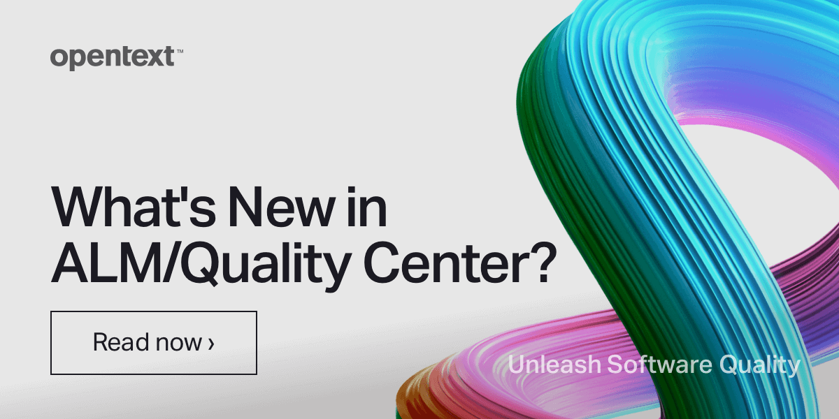 Service Pack 1 for ALM/Quality Center 17.0 is now available. 
This service pack enhances and completes the features introduced in recent releases, and continues strengthening the strategic areas you asked us to focus on
Learn more! #MyCompany bit.ly/3Le6fhI