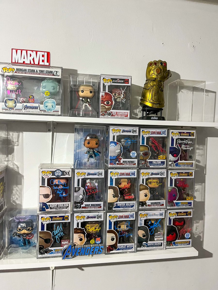 osrovitz's tweet photo. My small and modest collection so far !
Thank you @swau_official for helping me step by step with making this collection complete!!! https://t.co/XpWzw60C7n