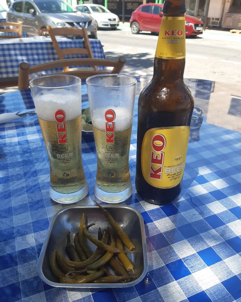 CyprusPassion's tweet photo. The one and only Queen! 🍻🇨🇾 #KeoBeer 

Credits: Marco.storna (IG) https://t.co/yk2vzPZYHS