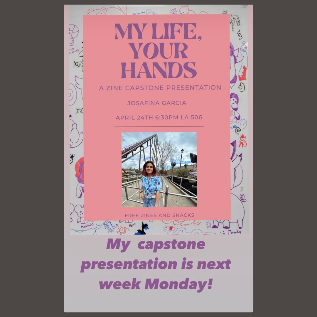 Check out Josafina's interesting Capstone project. Honors and Integrative Studies go well together. #nku #nkuist #honors <a href="/nkuedu/">Northern Kentucky University</a> <a href="/nku_honors/">NKU Honors</a> <a href="/NKUArtSci/">NKU Arts Sciences</a>