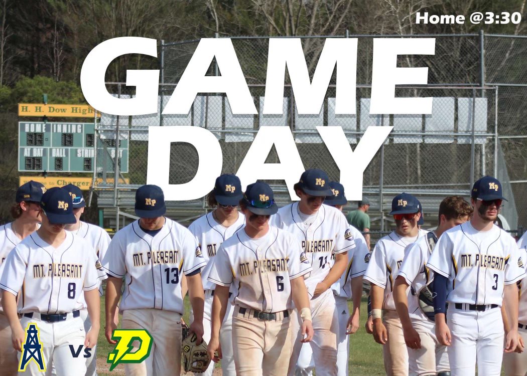 Mt. Pleasant Oilers Baseball tweet media