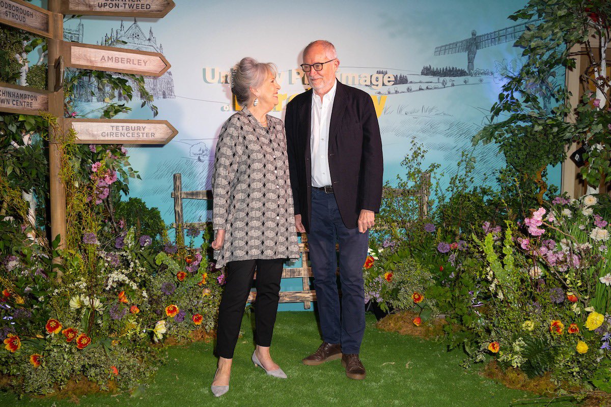 The Unlikely Pilgrimage of Harold Fry tweet media