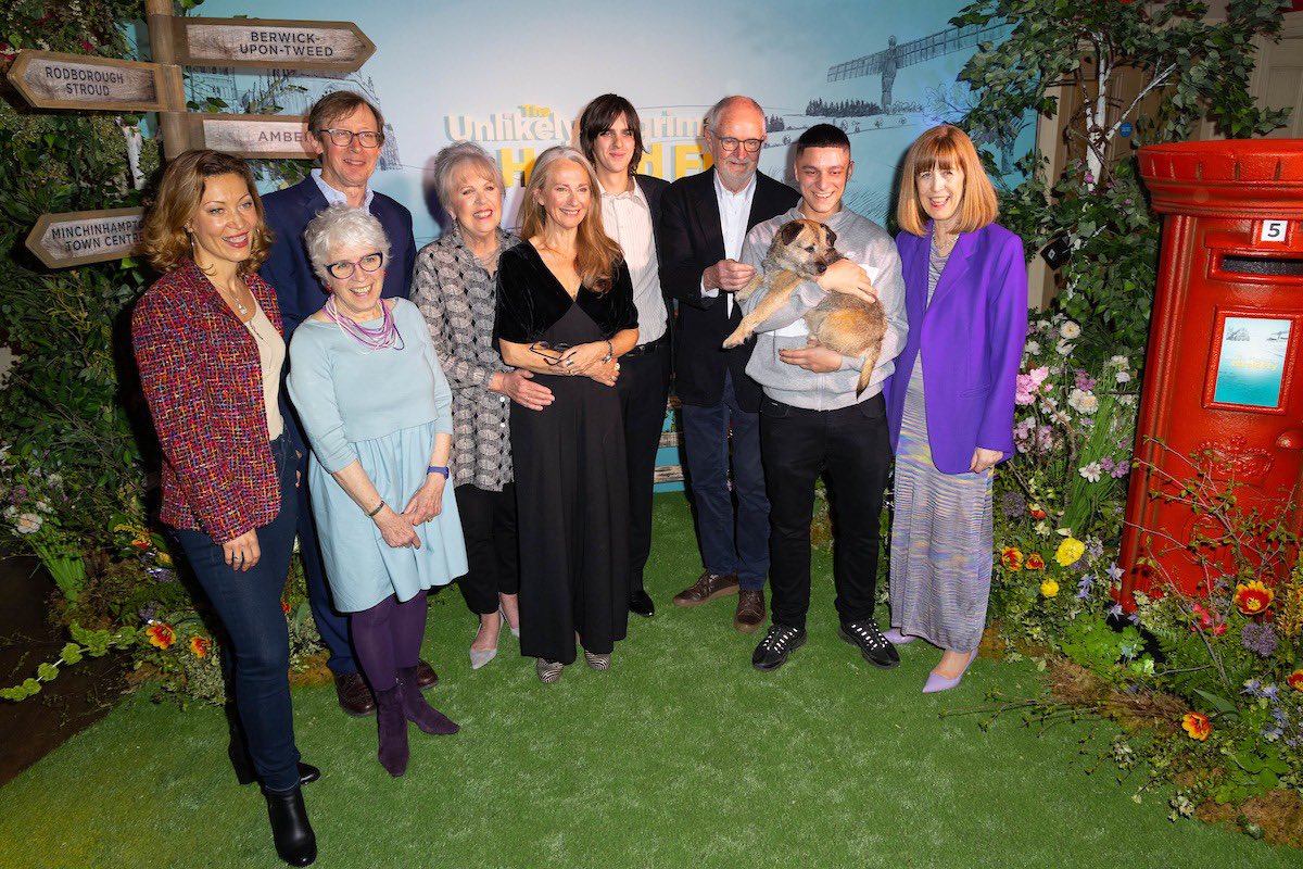 The Unlikely Pilgrimage of Harold Fry tweet media