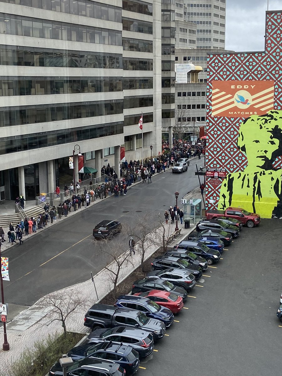 Strike view from my window