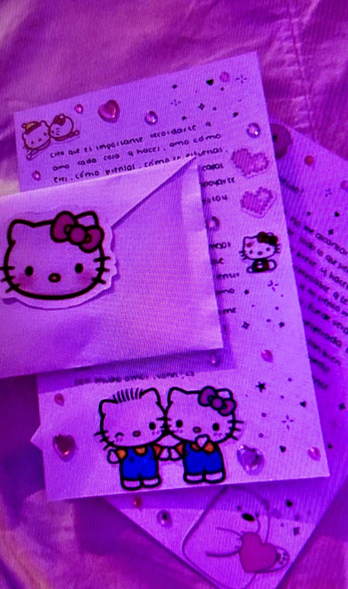 Crazy sanrio/hello kitty girls lieben es