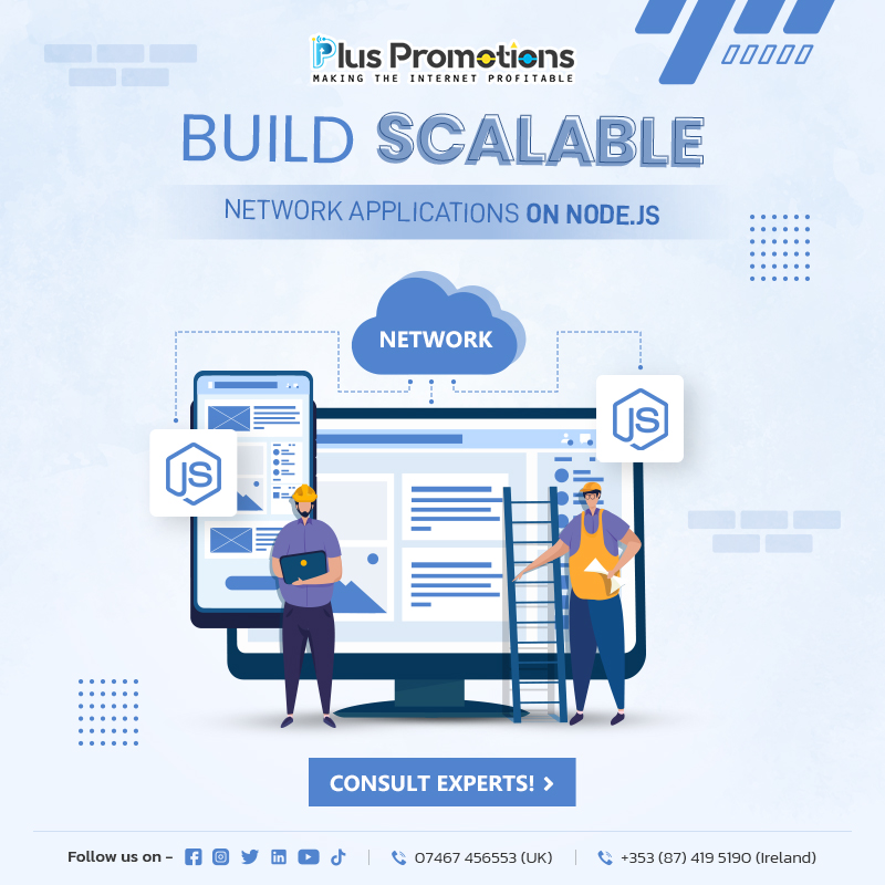 plus_promotions's tweet image. Talk to our #nodejsdevelopers at Plus Promotions for ideating web applications, real-time applications, or automating system administration.
#customnodejsappdevelopment #nodejs #fullstackdeveloper #fullstackjsdeveloper #applicationsecurity #nodejsdevelopment #nodejsdeveloper