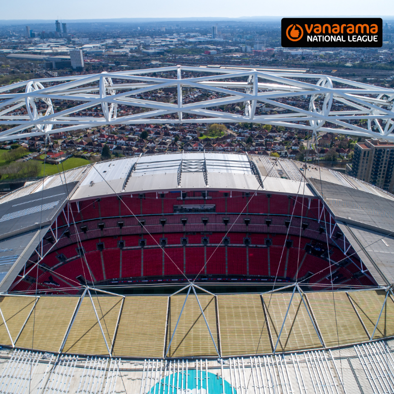 NL_Enterprise's tweet photo. The 2023 Vanarama National League Promotion Final will now kick-off at 3.30pm on Saturday 13 May.

Our Early Bird ticketing offer is live until Thursday 27 April with tickets from just £10👇

#TheVanarama | @Vanarama