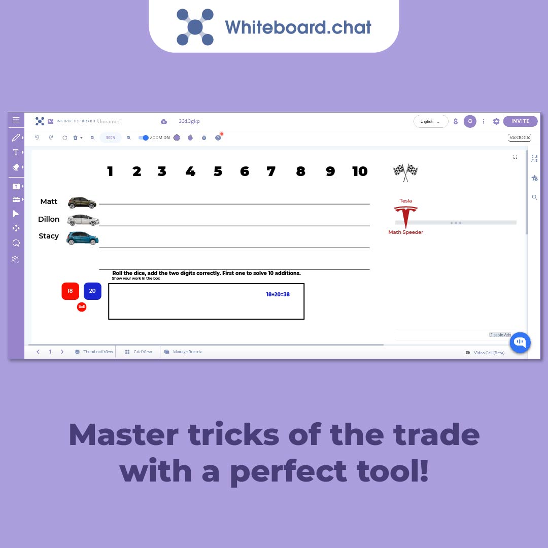 Time to simplify the academic experience by using Whiteboard.Chat - a visual collaboration platform to enhance the learning experience. Try whiteboard.Chat for free! #Protutor #Tutor #Interactive #engaging #classroom #Virtual #Board