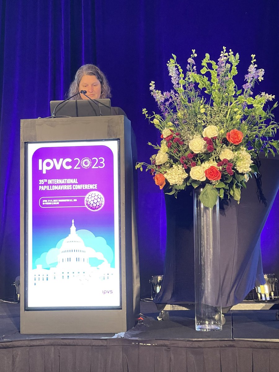 @AllisonPortnoy using decision-analytic modeling to show how the effectiveness and efficiency of the Norwegian cervical cancer screening program can be improved through age-stratified triage algorithms. @decisionscience @UniOslo_HELED #ipvc2023