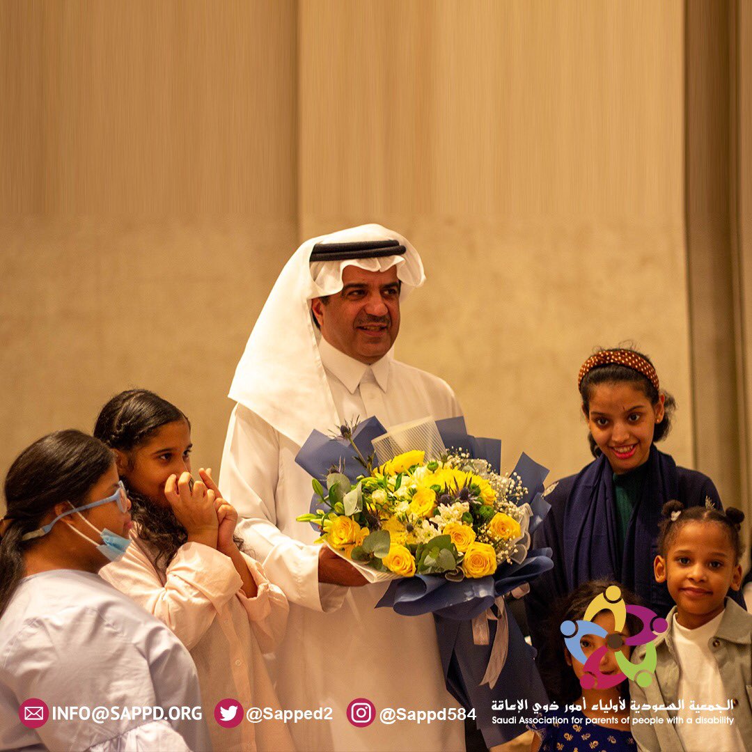 sapped2's tweet photo. أقامت #الجمعية_السعودية_لأولياء_أمور_ذوي_الإعاقة حفل الافطار الرمضاني بفندق الراواسي بجدة وذل�� بحضور رئيسة مجلس الإدارة صاحبة السمو الاميرة لطيفه بنت ثنيان بن محمد آل سعود والأمير خالد بن عبد الله بن سعود بن سعد آل سعود. كما حضر مأدبة الإفطار أعضاء الجمعيات والمستفيدين. https://t.co/AJu1Dh22TU