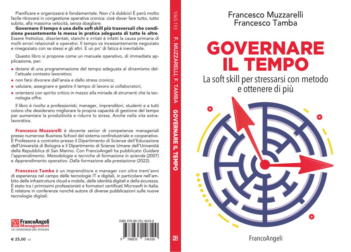 Franct6's tweet photo. Finalmente ci siamo! Sono davvero emozionato! 🙌
🔥È disponibile in pre-ordine su tutti i principali store online e fisicamente nelle librerie a partire dal #27aprile, il libro scritto insieme a @franzmuzza per @AngeliEdizioni https://t.co/Szj5S6wPDD