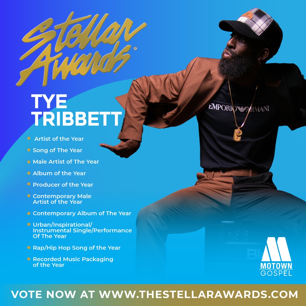 FAM!! @thestellars voting ballot is open!!🗣️🔥

Head to THESTELLARAWARDS.COM to enter your vote! Thank you for the love and support you’ve shown #AllThingsNew, I’m so grateful and blessed for y’all!🎶🙏🏿
