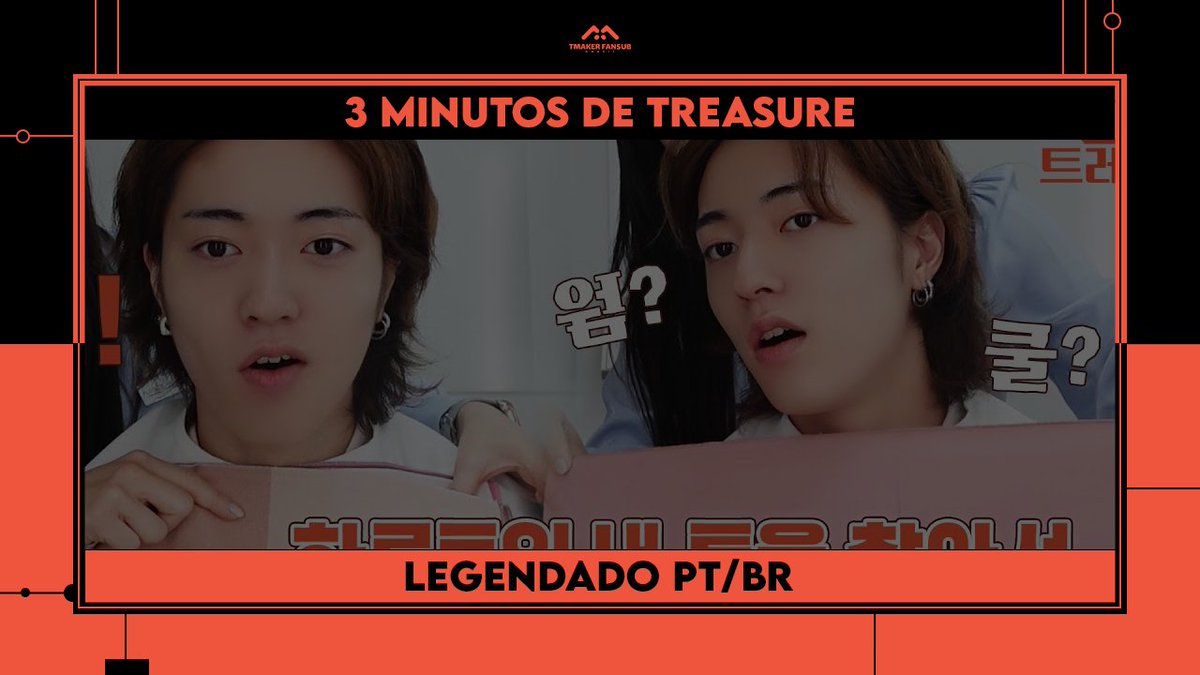 TMakerFansub's tweet photo. [📢] O episódio Encontrando as cores Pessoal do Haruto do '3 MINUTOS DE TREASURE' 🦋 já se encontra disponível legendado:

🎬: https://t.co/Tcn0ED6RGd
• Vídeo feito em parceria com @brakodk

@treasuremembers
#TREASURE #트레저 https://t.co/bek8in1BDF