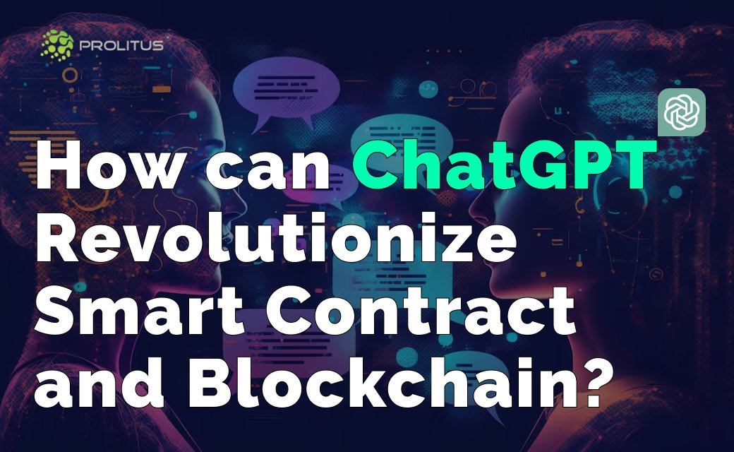 Are you curious about how artificial intelligence can revolutionize the smart contract and blockchain industry?

As an AI language model, ChatGPT has the ability to transform the way we interact with blockchain technology in several exciting ways.

#blockchain #ai #technology