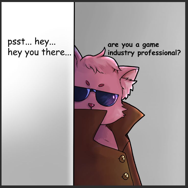 NGS_Kajaani's tweet photo. Psst... Hey… Hey you there… 👀🫵

Are you a game industry professional? Do you know one? Northern Game Summit is looking for speakers for 2023, get in touch with us, and lets talk!✨

#NGS2023 #northerngamesummit #peliala #gamemakers #gameindustry https://t.co/KTBVmQ77An