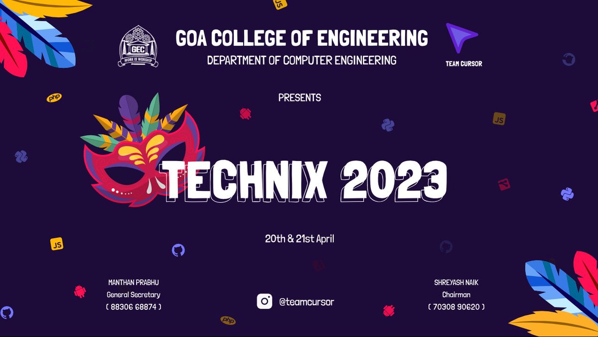 Goa College of Engineering- (Govt. of Goa) tweet media