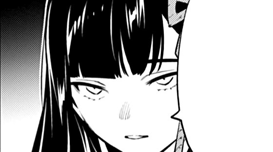 She picks up Fujimaru by her collar and scolds her while flying off.

" A Would you kidnap me poll!? Are you some kind of an idiot!? Might as well walk up to a killer and ask them to stab you while you're at it!! How can you be so GOD DAMN incompetent!? You should KNOW BETTER! "