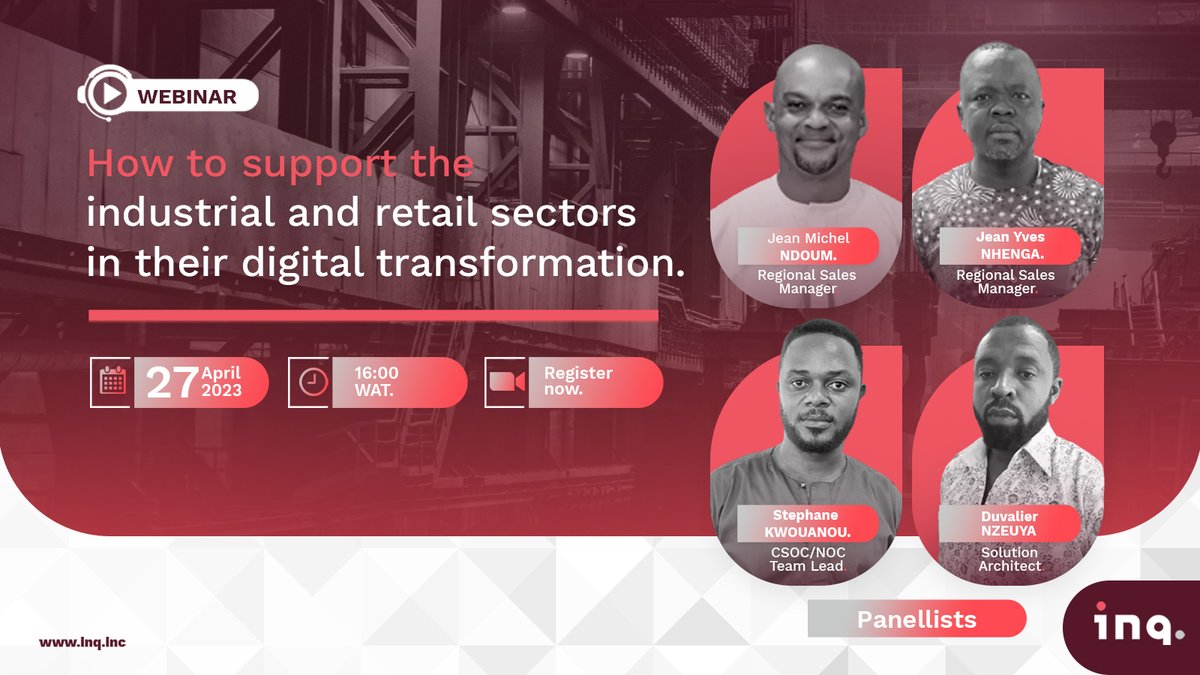 inq_Edge's tweet photo. Join us and hear from our expert panellists as they share valuable insights to guide your digitisation journey.

Don't miss out on this opportunity to revolutionise your business! 

Register here 👉: https://t.co/SQqYECC3d9 https://t.co/LYEjRYX2N5