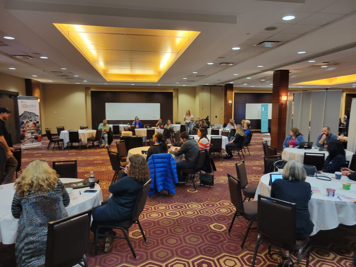 TeqProducts's tweet photo. Let's do this, #Pittsburgh! Excited for our next Roadshow stop. #edtech #edtechroadshow2023 #wheresOTIS #edchat #STEM @RobATEQ https://t.co/DnCyKWIjEv