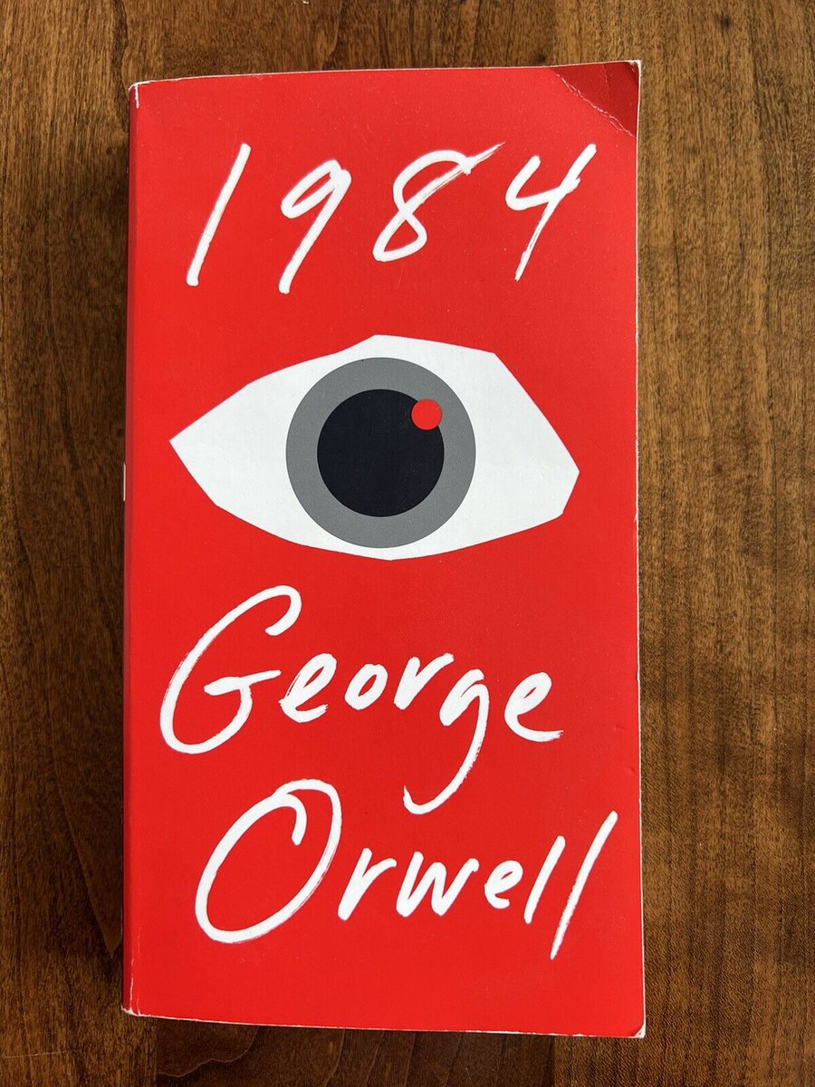 iluminatibot's tweet image. Over 70 years ago George Orwell predicted exactly what's happening today. 1984 is a brilliant work of dystopian fiction where there's no freedom, no privacy, and no past. Sad and depressing, terrifying and insightful, 1984 is a timeless masterpiece: amazon.com/gp/product/045… #ad