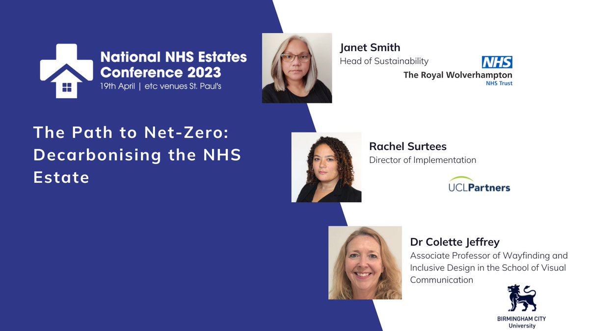 NHS Estates Conference 2023 tweet media