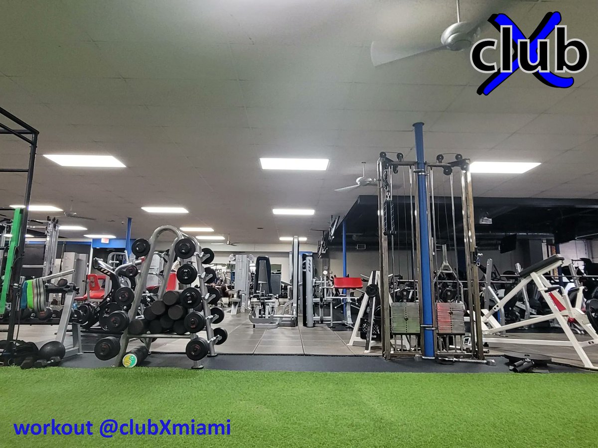clubXmiami's tweet photo. #openspacedesign #onlythebest @clubXmiami ๐
transforming lives daily, #clubX is a limited membership, private fitness club capped at just 750 members
#gym #fitnessclub #coralgables #boutiquefitness #sweatlocal #liftlocal #localgym #nevergiveup #nodaysoff #getgymready #shapeup https://t.co/0ti06kLPzY