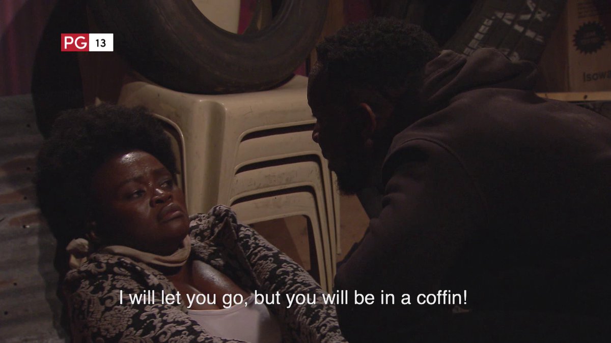 SABC_2's tweet photo. Tenda wants to take out Susan π³π
ββοΈ
Not Susan please π₯Ί
#ItsHomeTime with @MuvhangoSA at 21:00. #Muvhango is also on https://t.co/ybJAcZP52u https://t.co/xSvvDsQZbv