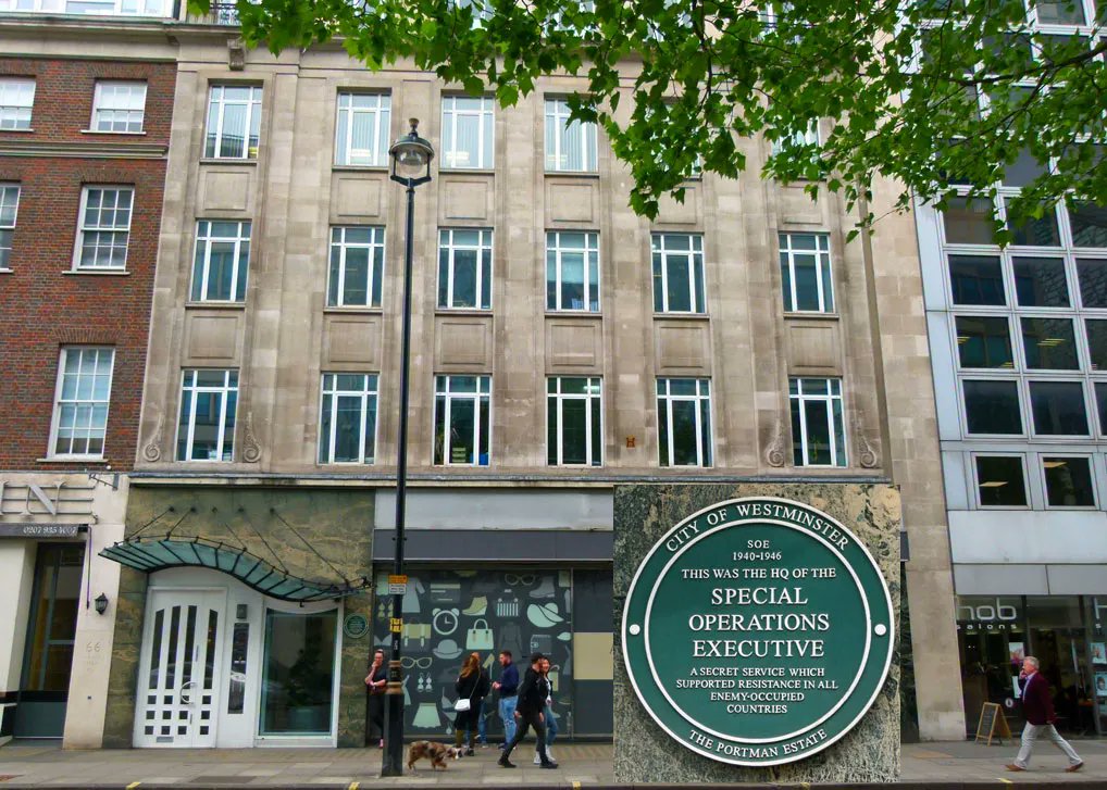 swiftstory's tweet photo. 'Spies, double agents, secret war time manoeuvres, all can be found in this fast paced, gripping story. A great read.' - Advance Netgalley review for #TheSilkCode @HQstories Pic - SOE offices at Baker Street
#Preorder #Kindle #WW2 #HistoricalFiction https://t.co/SoWVPE9ok1 https://t.co/IjGqTvmzmI