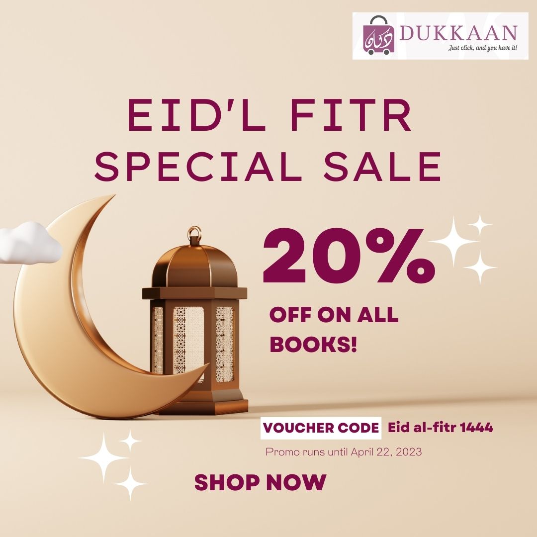 Knowledge is the best gift you can give!

Shop our limited stock of #authenticIslamicbooks for this Eid for a meaningful and thoughtful gifthttps://dukkaan.store/

With  20% OFF  using the code 'Eid al-fitr 1444'.

#Ramadan #IslamicBooks #EidSale #Eidlfitr #eid #books #Islam