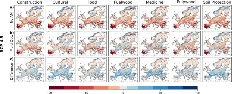 Today in <a href="/GEC_Journal/">Global Environmental Change</a> we show end-of-century climate change might reduce forest ecosystem services in EU by 15%, &gt;50% in the Mediterranean. Scientifically informed management could mitigate but not avert the decline. <a href="/EU_ScienceHub/">EU_ScienceHub</a> <a href="/EU_ENV/">EU Environment</a> <a href="/LifeSciHelsinki/">Life Sciences University of Helsinki</a> authors.elsevier.com/a/1gxQN3Q8oQH2…