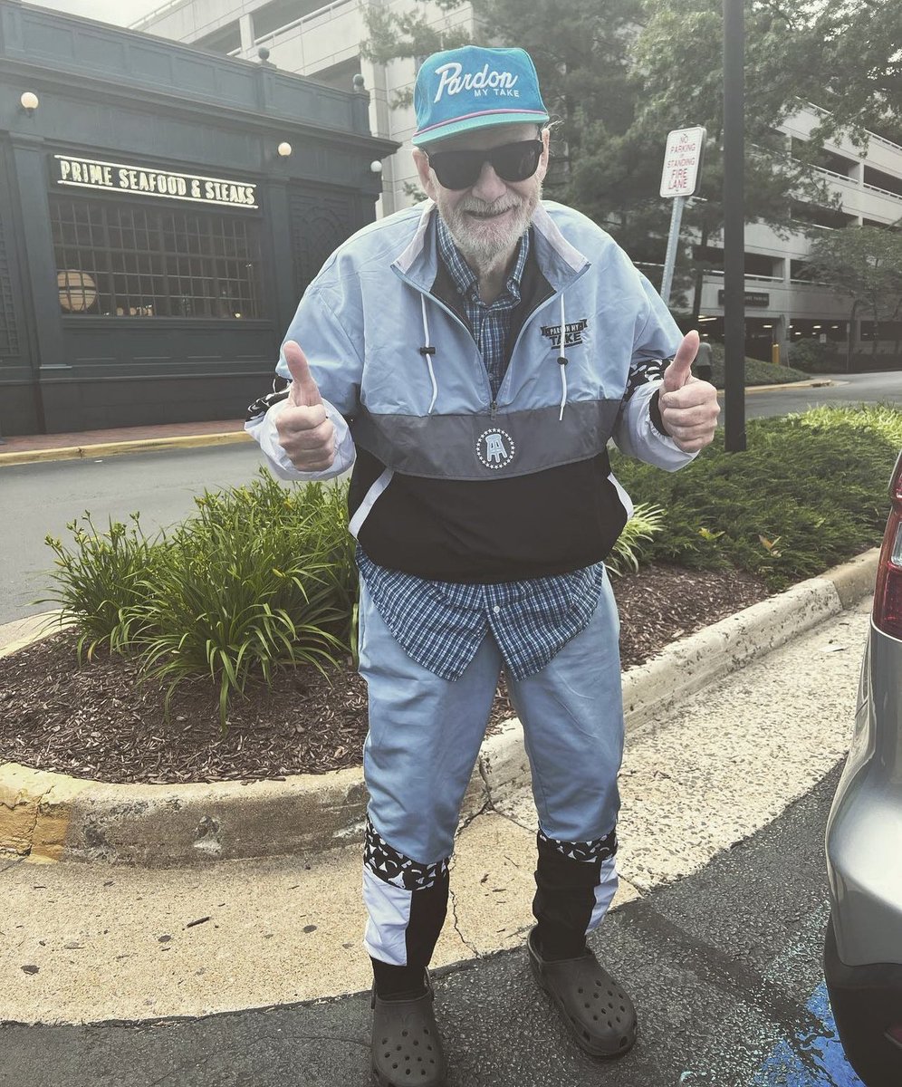 Just wanted to say I’m completely overwhelmed with the support and love from everyone reaching out. It means the world. My Dad was a great man and I’ll miss him more than I can ever say. This was his go-to favorite outfit for the past couple years. Loved him so much