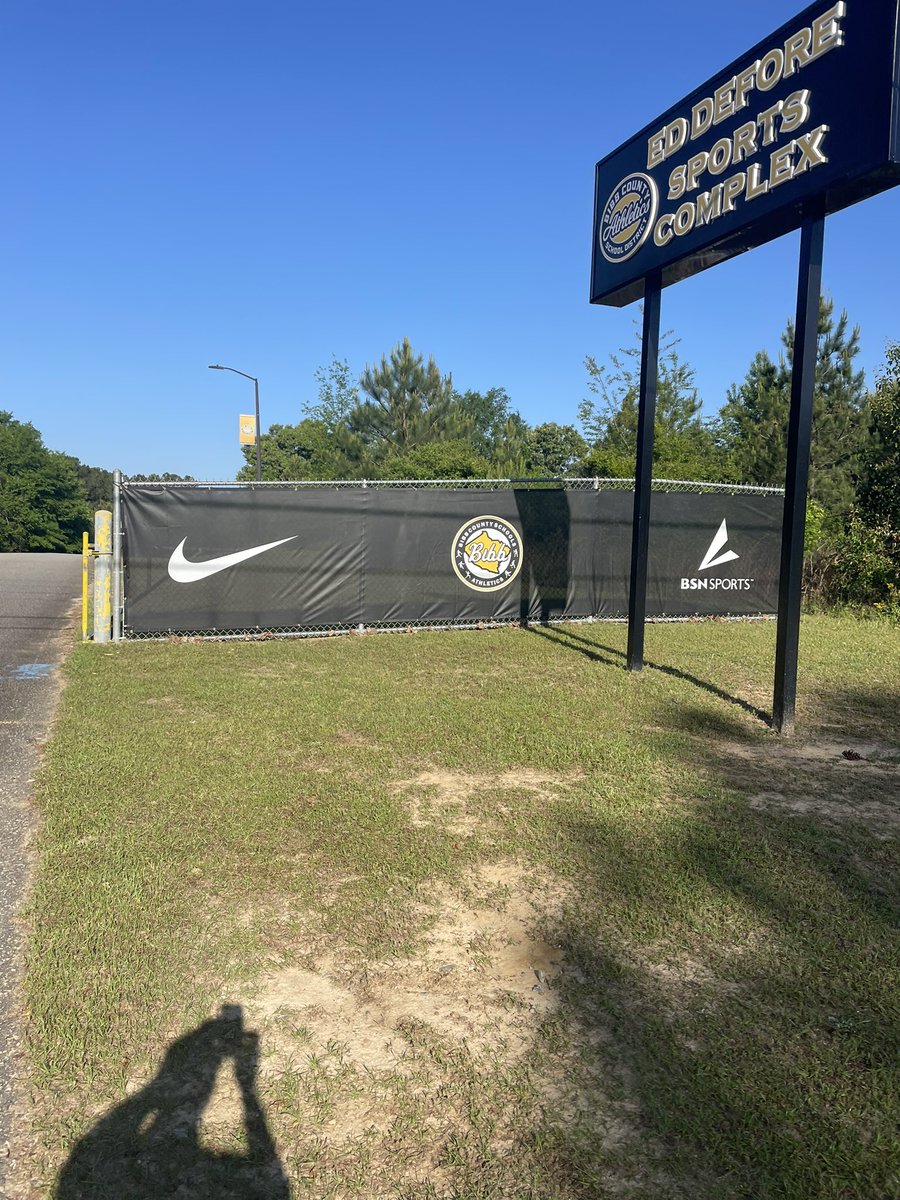 Ed Defore Sport Complex is coming together!!! Come check it out. Thanks to <a href="/BSNSPORTS_GA/">BSN SPORTS Georgia</a> <a href="/BibbSchools/">Bibb County Schools</a> <a href="/BibbAthletics/">Bibb Athletics</a> <a href="/KLovettDSE/">Dr. Katika D. Lovett</a> <a href="/dawgfan1022/">⚓️ Dr. Alan Long</a> <a href="/dan_a_sims/">Dan A. Sims</a>