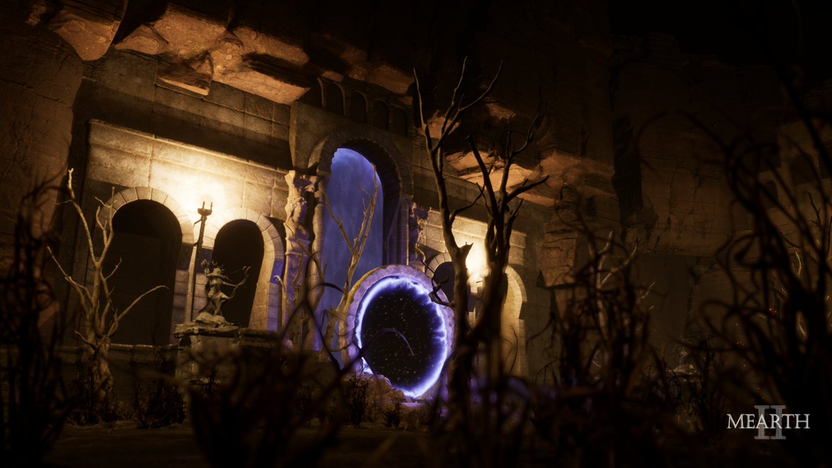 "There's an open gate to mysterious lands."
Wishlist on Steam:
store.steampowered.com/app/2197990/ME…

#WishlistWednesday
#indiegame #indiedev #indiegamedev #gamedev #steam #itchio #pc #game #gaming #indiegames #HumpDay