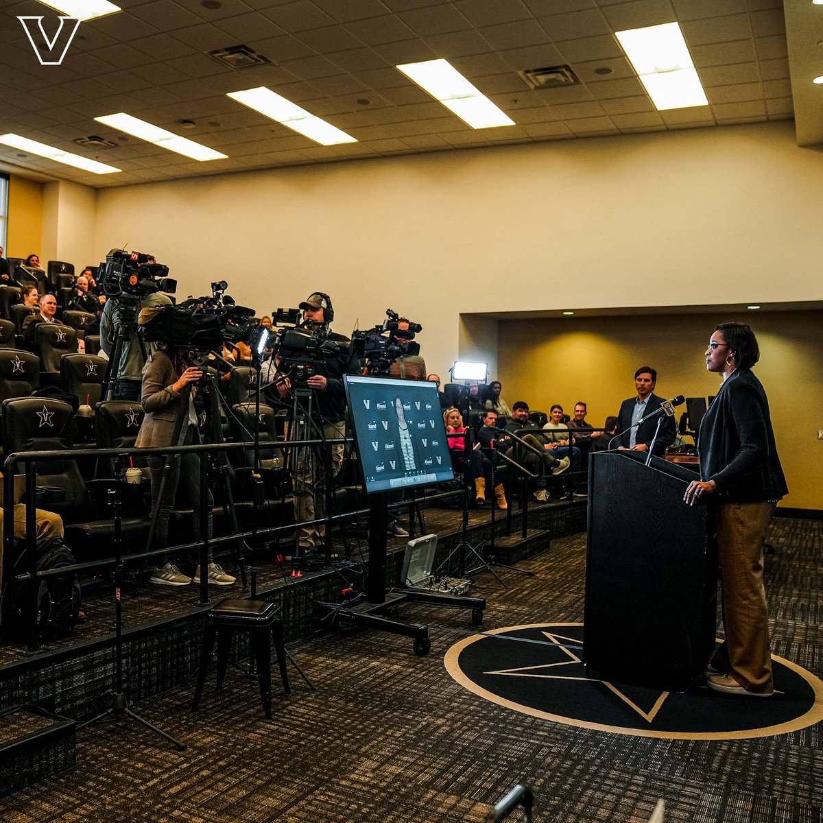 Vanderbilt Athletics on Twitter "RT VandyVolleyball One year ago today, VandyAD announced