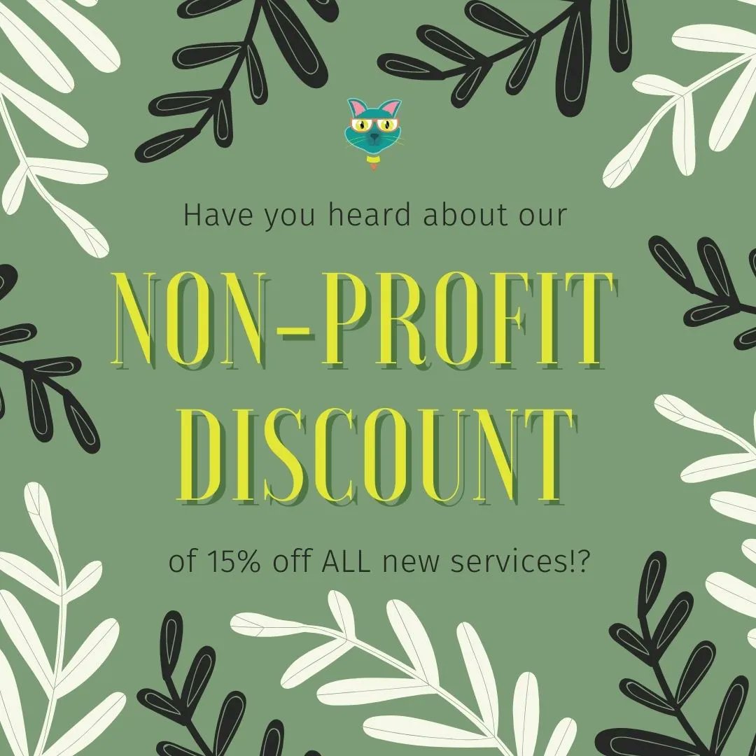 CatalystClever's tweet photo. When you’re a non-profit you have to play by different marketing rules and more importantly a different marketing BUDGET! 

The Clever Catalyst offers a healthy Non-profit discount of 15% off any new service and has more experience with non-profits than Trump has indictments. https://t.co/4AZqcHqVFj