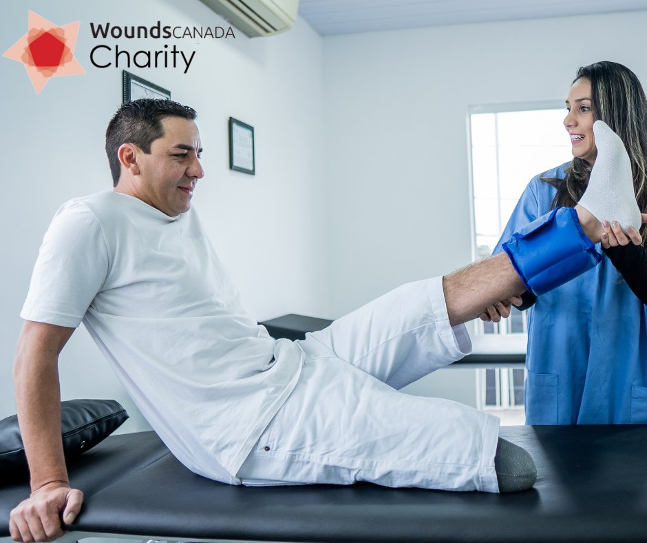 WoundsCanada's tweet image. Did you know that diabetes-related limb loss is a preventable complication? Help us save limbs and support Wounds Canada by making a charitable donation. Every dollar counts. Visit woundscanadafoundation.ca today! @PodiatryCanada 

#SaveALimb #PreventLimbLoss" #ActAgainstAmputation