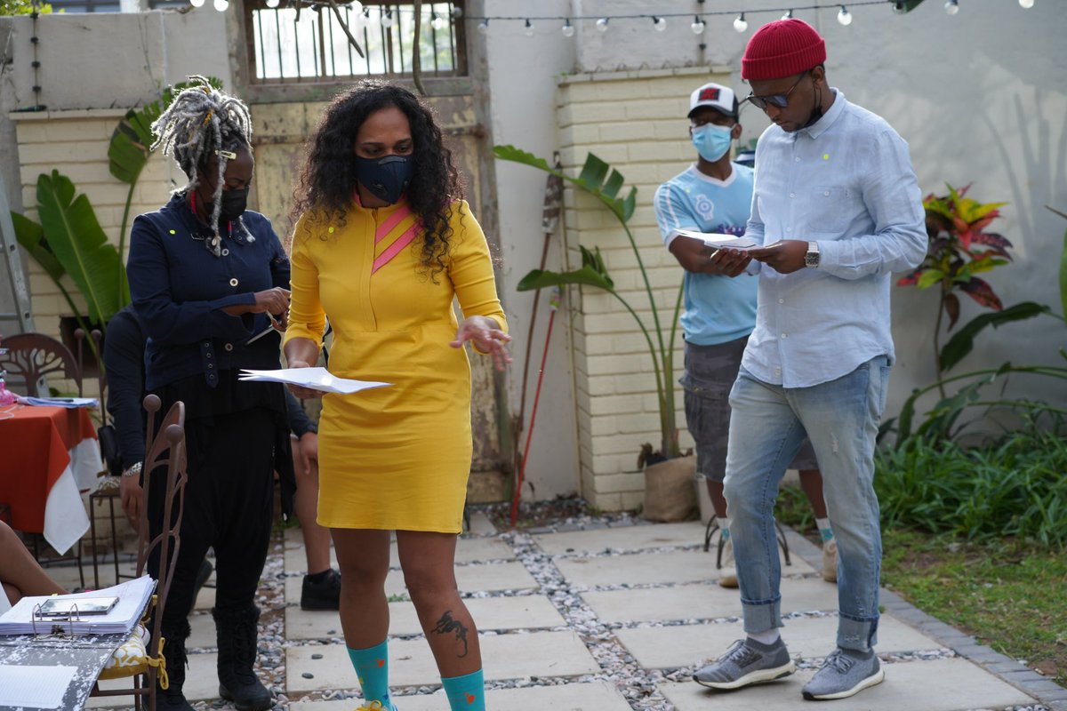 MovieHoneymoon's tweet photo. It’s Wednesday and we crushing on our Writer, Producer and Director @biancafigjam #wcw 👸🏾 You are constantly raising the bar of filmmaking 💯 #proudlysa 

CATCH #honeymoonmovie IN CINEMAS NATIONWIDE https://t.co/3Dn9sJuz4F