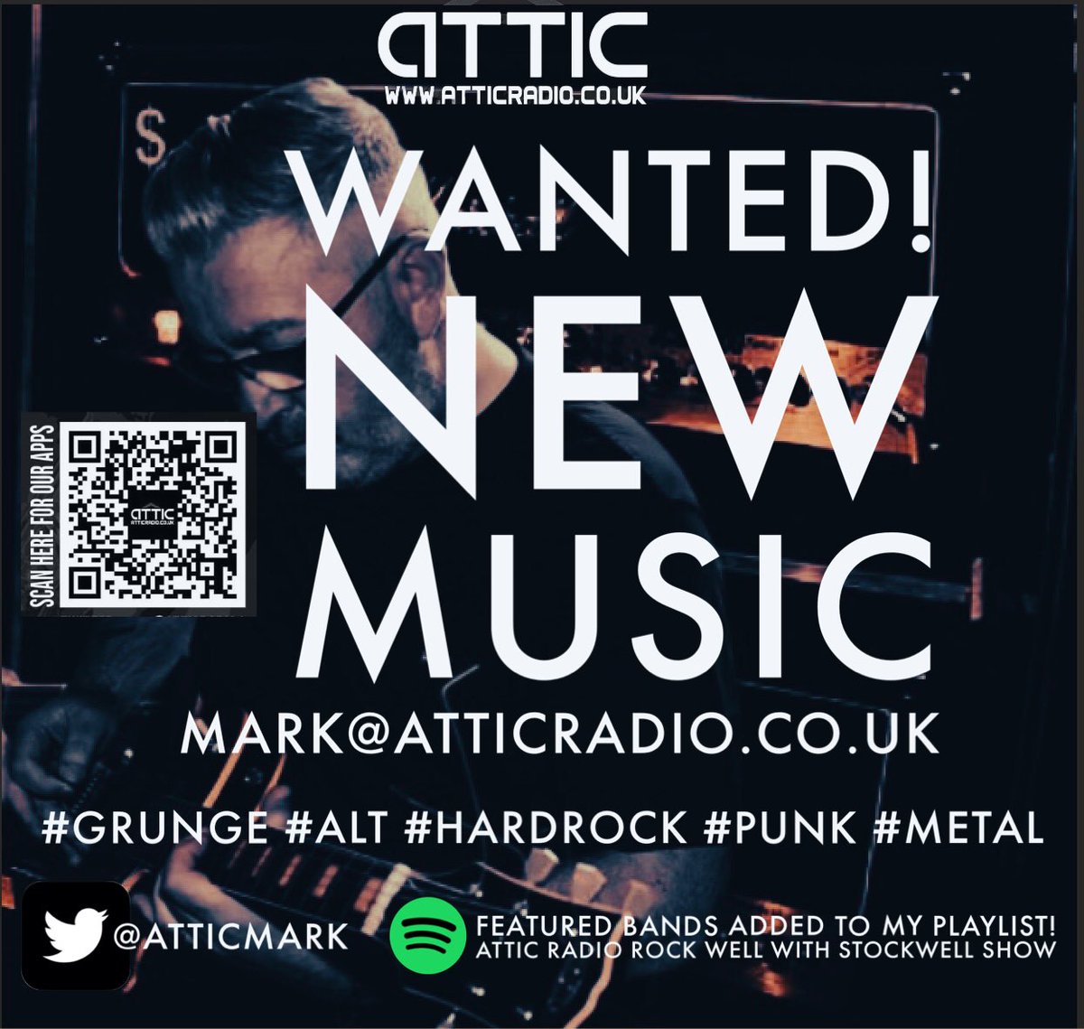 AtticMark's tweet photo. Get sending! #unsigned #newmusic https://t.co/7LaCHoH6Wq