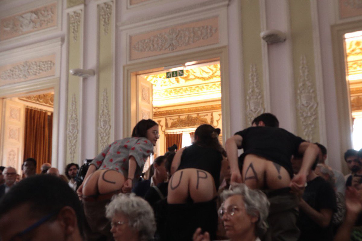 Greve Climática Estudantil Lisboa tweet media