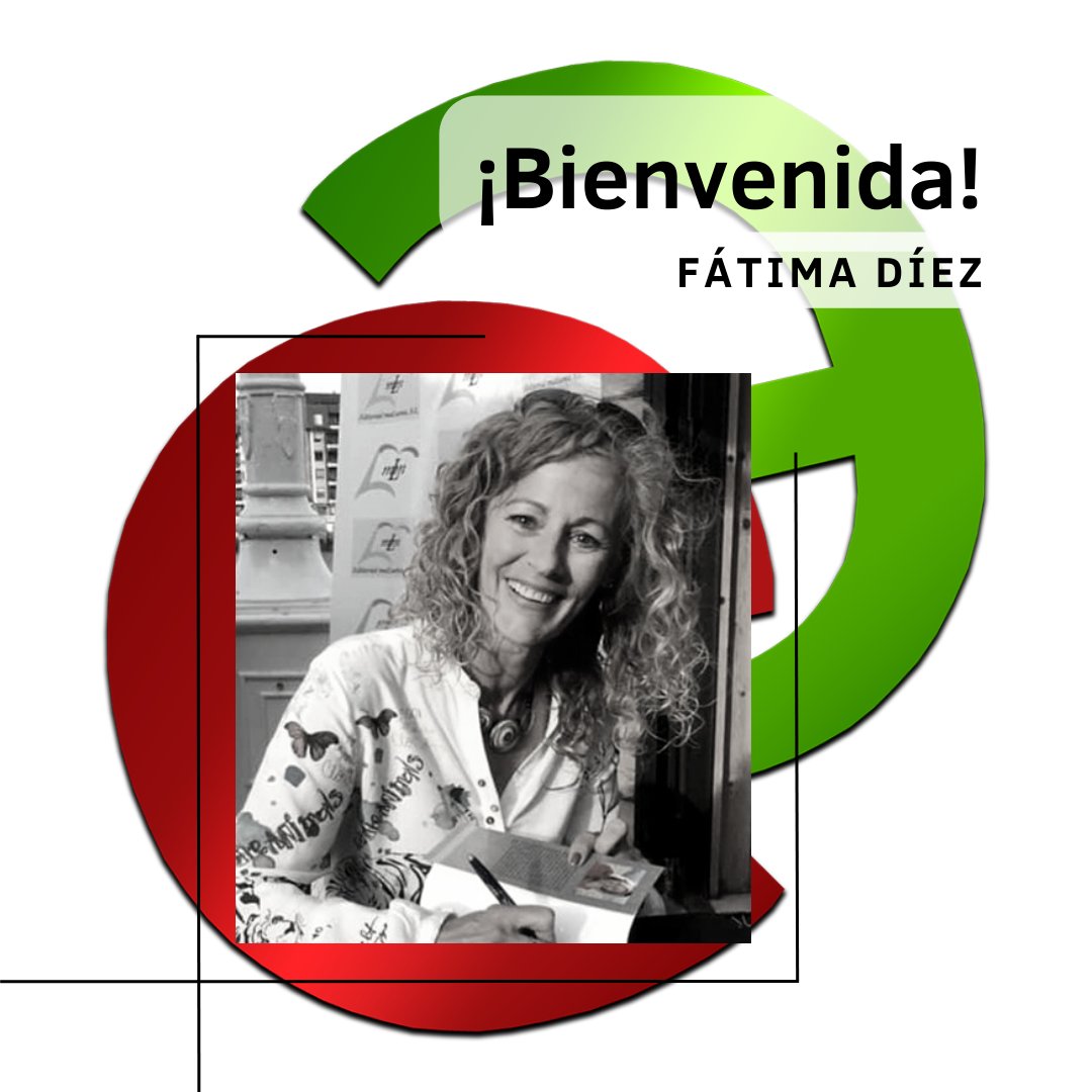 👏¡Bienvenida!/¡Ongi Etorri!
✍Fatima Díez <a href="/Ftima32271317/">Fatima.twister</a>  nueva escritora en la Asociación de Escritores de Euskadi.
✅Link aquí para leer más sobre ella👇
escritoresdeeuskadi.com/es/asociados-e…
.
.
.
#libros #fatimadiez #euskadi #paisvasco #librosrecomendados📚