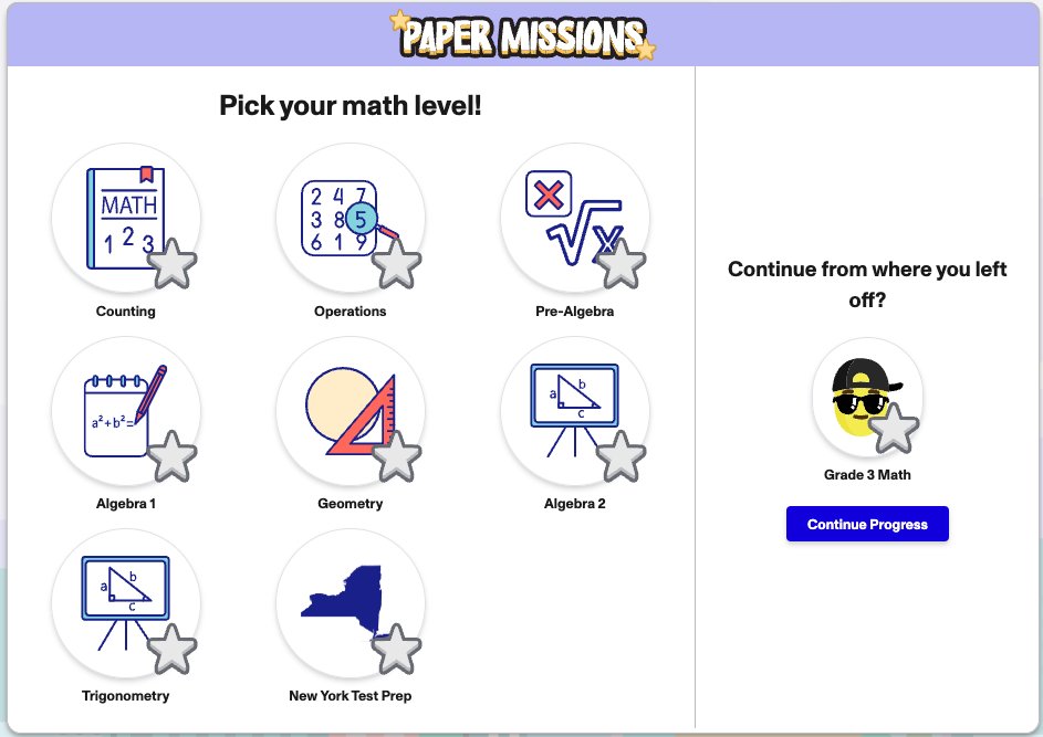 ShelbyAtPaper's tweet photo. BIG DAY for my @paperlearning New Yorkers! Test Prep questions are now available for 3-8th grade students in the Empire State 🗽 Students in NY can now navigate to the Paper Missions dashboard and view all questions under the new “New York Test Prep” tile #HowWePaper https://t.co/Z60vYPmMX3