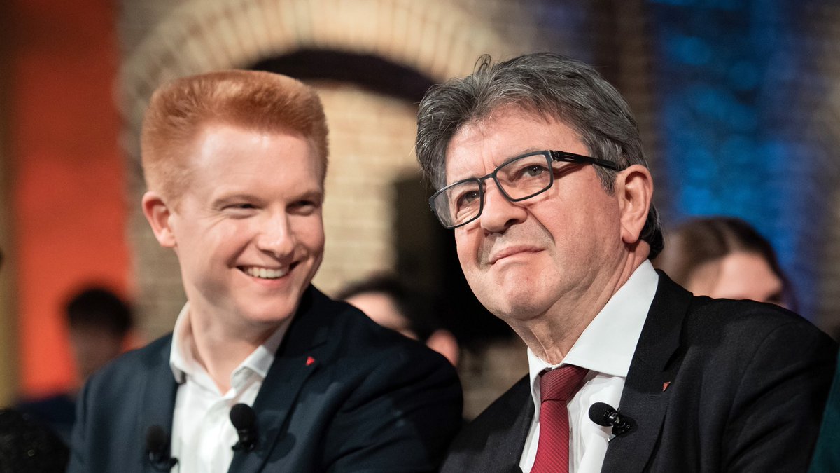 SandZaraA's tweet photo. Si ⁦@JLMelenchon⁩ ne se présentait pas comme candidat à l’élection présidentielle de 2027, j’aimerais que ce soit ⁦@AQuatennens⁩ qui se présente pour défendre le programme politique de #LFI ; pour le ton juste et clair de ses discours, son intelligence et sa ténacité. https://t.co/KCwEaThVW8