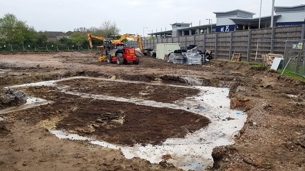 TheBSJournal's tweet image. Hornbeam Close housing development: The concrete foundations for the wheelchair-accessible bungalow in the south-eastern corner of the site have been laid in the past few days.

Related articles on the Bradley Stoke Journal website: bradleystokejournal.co.uk/tag/p21-02958-…

#JournalPhoto