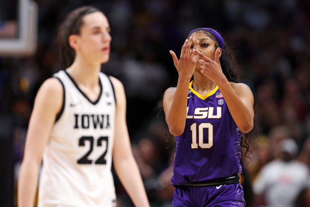 ItsGetz_'s tweet photo. #SRM3224

Women's college basketball took the world over by storm by the actions on the court and it was by design. Angel Reese was one of the most talked about athletes in the world at a certain point.

Showing personality and making the game fun amplifies the game for everyone. https://t.co/81okoTrti6